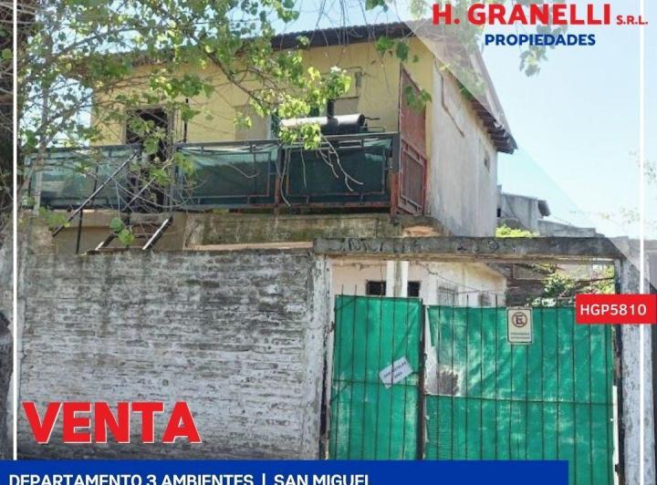 Departamento · 51m² · 3 Ambientes