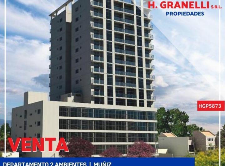 Departamento · 49m² · 2 Ambientes · 1 Cochera