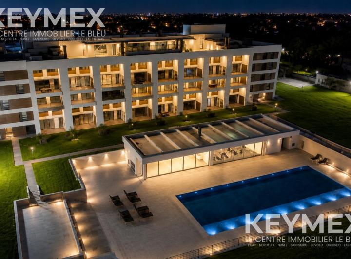 Departamento · 47m² · 2 Ambientes · 1 Cochera