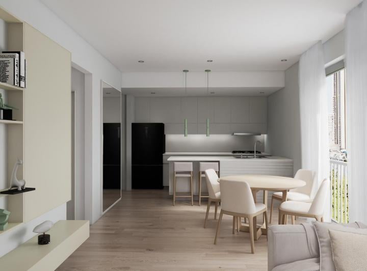 Departamento · 50m² · 2 Ambientes