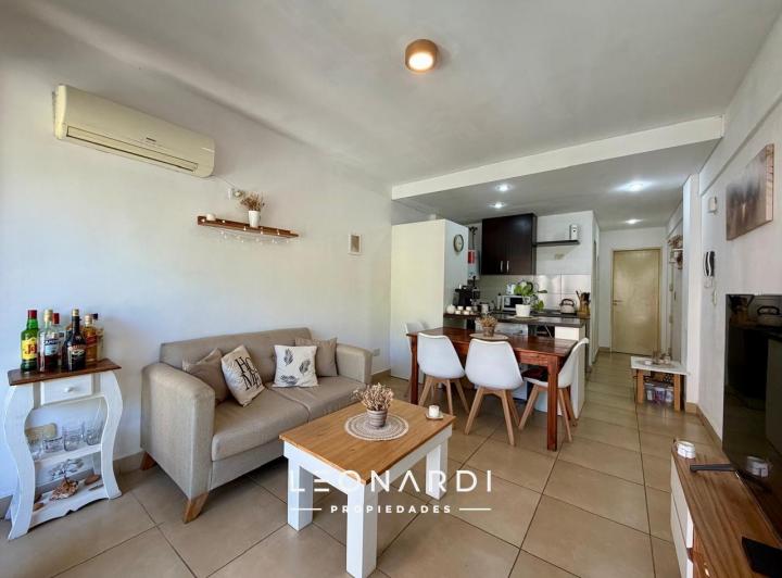 Departamento · 33m² · 2 Ambientes · 1 Cochera