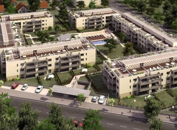 Departamento · 74m² · 3 Ambientes · 1 Cochera