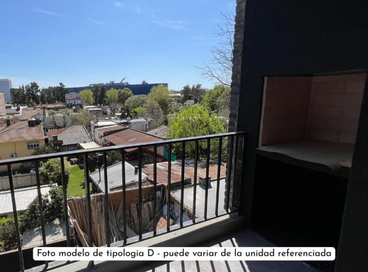 Departamento · 54m² · 2 Ambientes · 1 Cochera