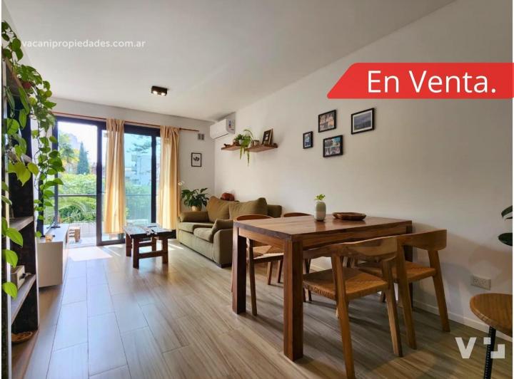 Departamento · 70m² · 2 Ambientes · 1 Cochera