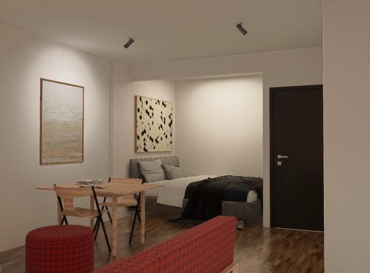 Departamento · 41m² · 2 Ambientes