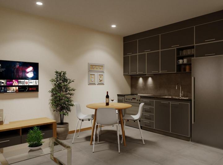 Departamento · 45m² · 2 Ambientes