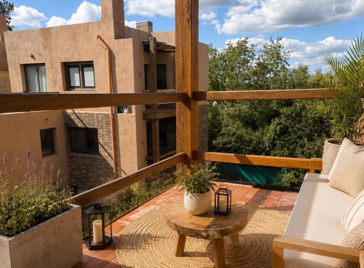 Departamento · 58m² · 2 Ambientes · 1 Cochera