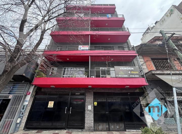 Departamento · 90m² · 3 Ambientes · 1 Cochera