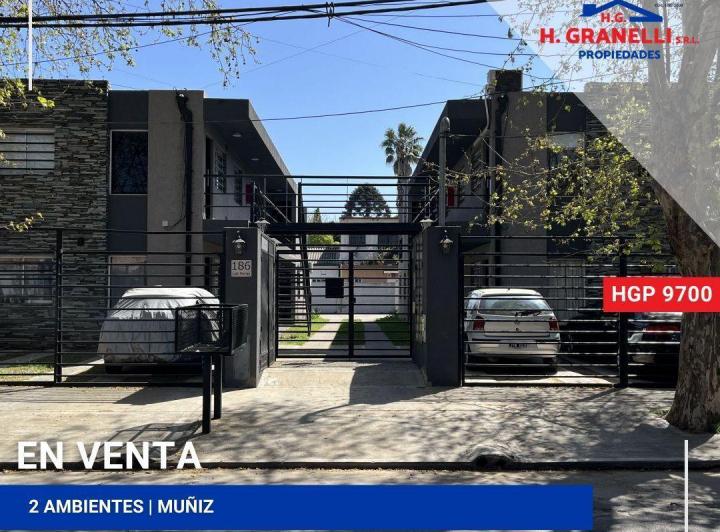 Departamento · 37m² · 2 Ambientes