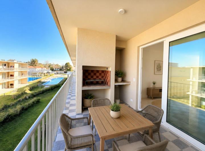 Departamento · 46m² · 2 Ambientes · 1 Cochera