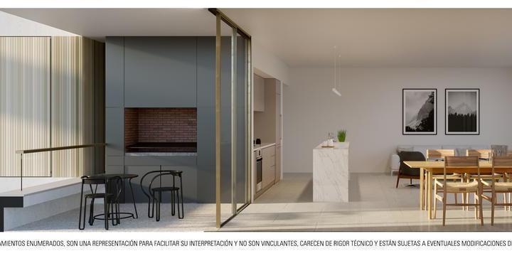 Departamento · 56m² · 2 Ambientes · 1 Cochera