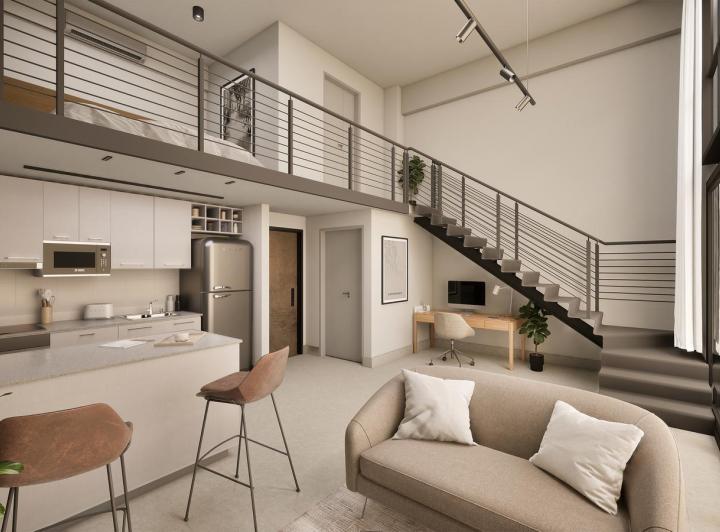 Departamento · 56m² · 2 Ambientes · 1 Cochera