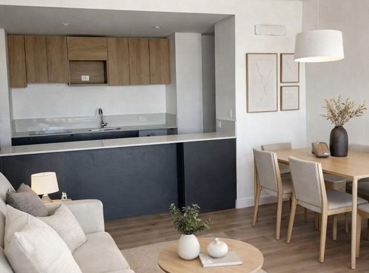 Departamento · 74m² · 3 Ambientes · 1 Cochera