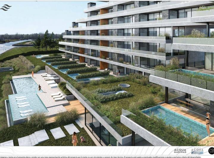 Departamento · 112m² · 3 Ambientes · 2 Cocheras