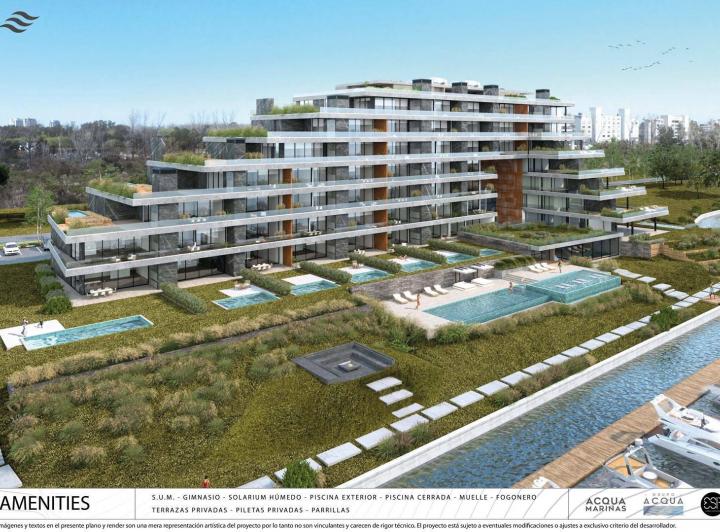 Departamento · 137m² · 4 Ambientes · 2 Cocheras