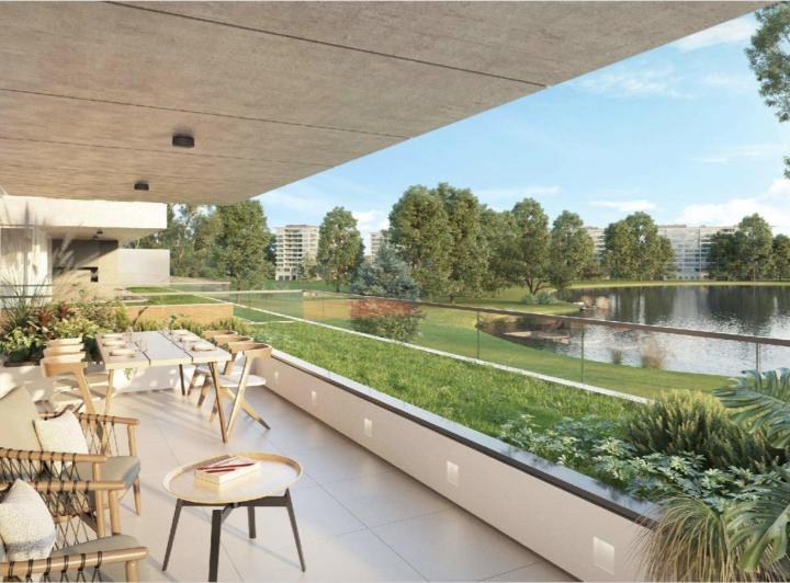 Departamento · 87m² · 3 Ambientes · 2 Cocheras