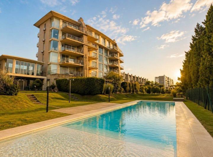 Departamento · 96m² · 3 Ambientes · 1 Cochera