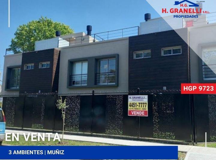 Departamento · 75m² · 3 Ambientes · 1 Cochera