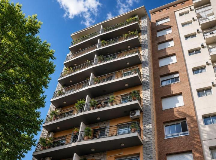 Departamento · 43m² · 2 Ambientes · 1 Cochera