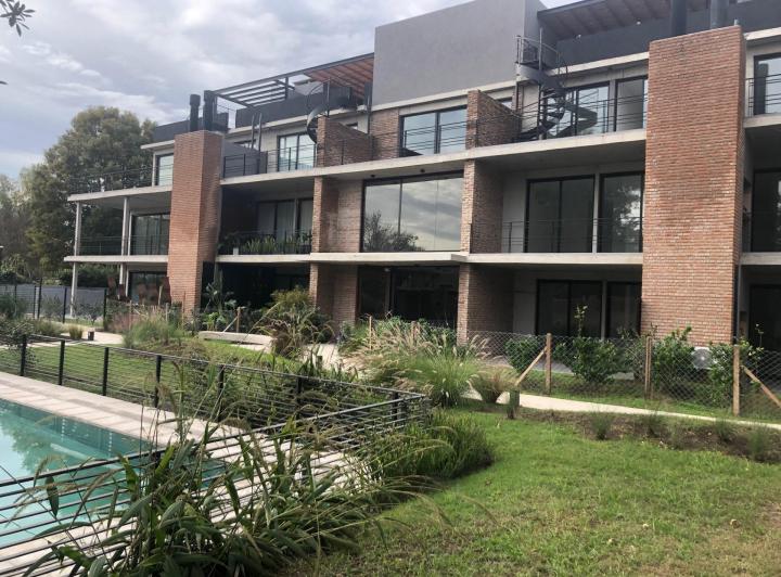 Departamento · 74m² · 3 Ambientes · 1 Cochera