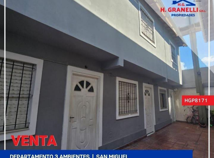 Departamento · 46m² · 3 Ambientes