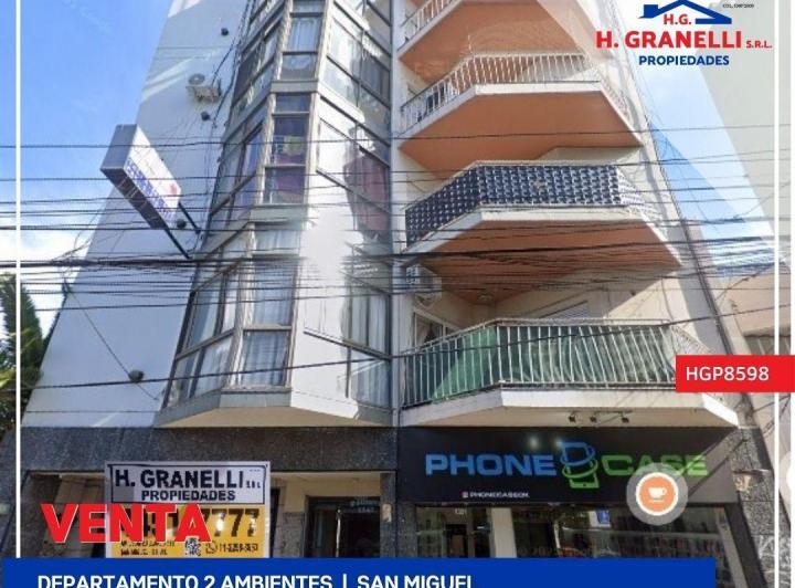 Departamento · 43m² · 2 Ambientes