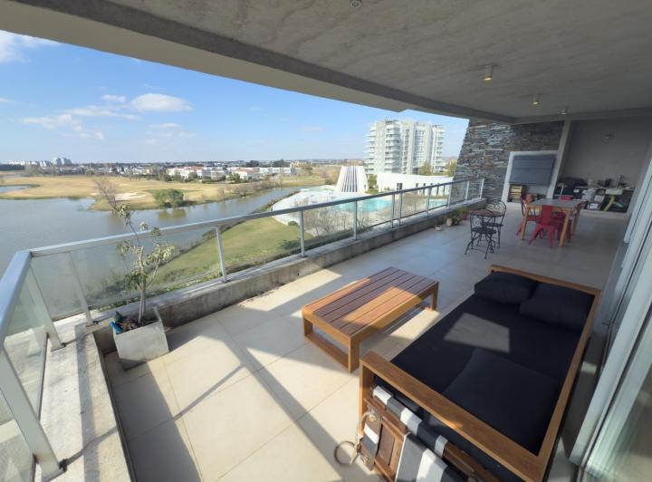 Departamento · 131m² · 3 Ambientes · 1 Cochera