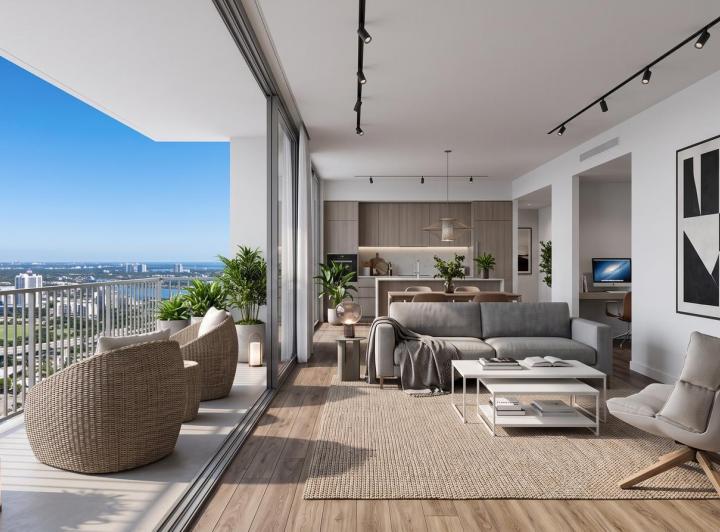 Departamento · 66m² · 3 Ambientes · 1 Cochera