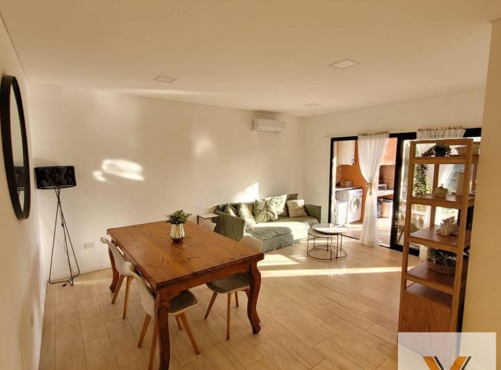 Departamento · 64m² · 3 Ambientes · 1 Cochera