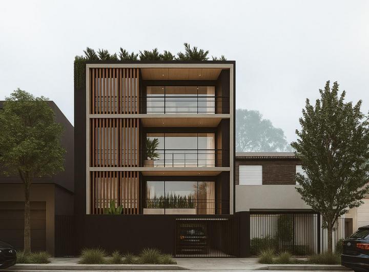 Departamento · 64m² · 2 Ambientes