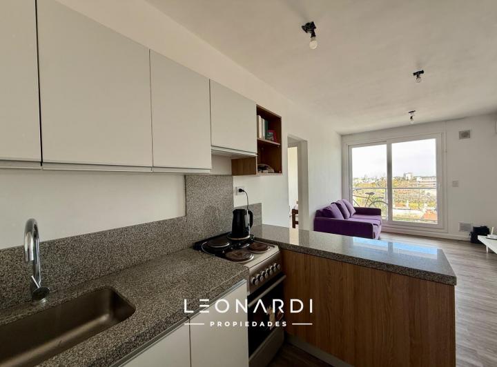 Departamento · 46m² · 3 Ambientes · 1 Cochera