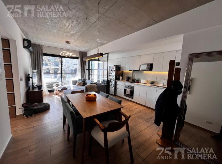 Departamento · 62m² · 3 Ambientes · 1 Cochera