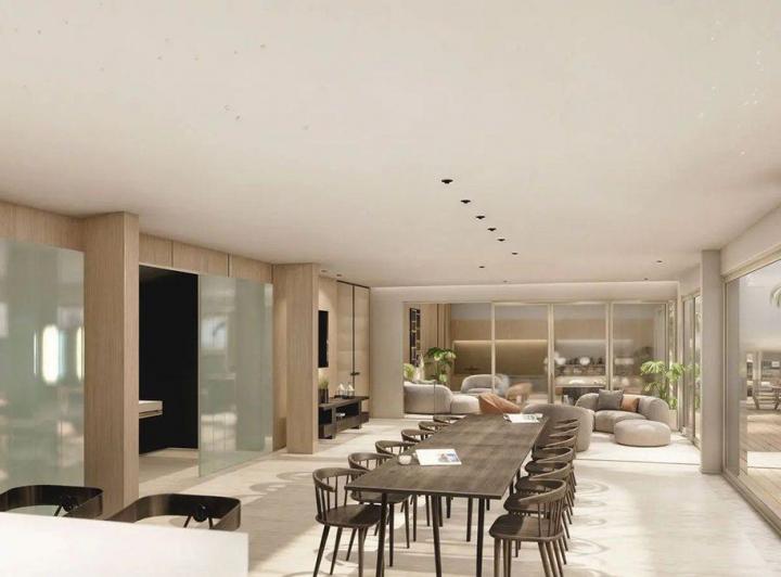 Departamento · 138m² · 3 Ambientes · 2 Cocheras