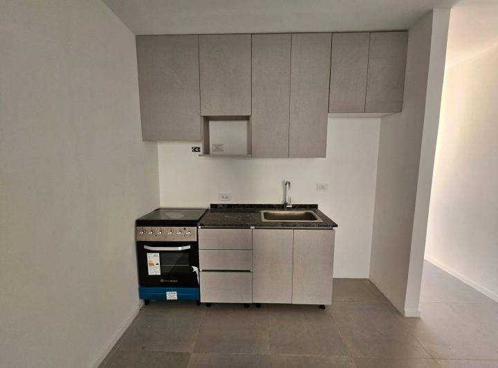 Departamento · 40m² · 1 Ambiente