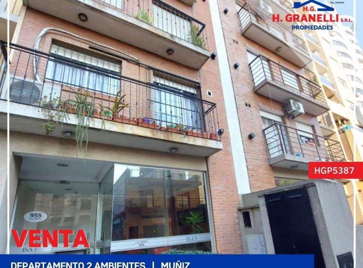 Departamento · 38m² · 2 Ambientes