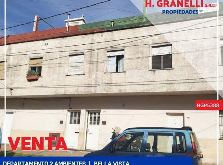 Departamento · 40m² · 2 Ambientes