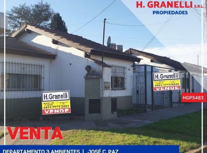 Departamento · 73m² · 3 Ambientes · 1 Cochera