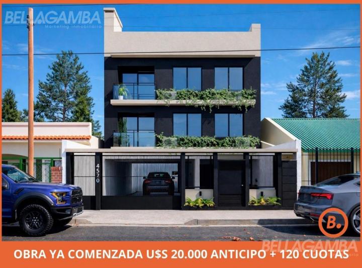 Departamento · 71m² · 4 Ambientes · 1 Cochera