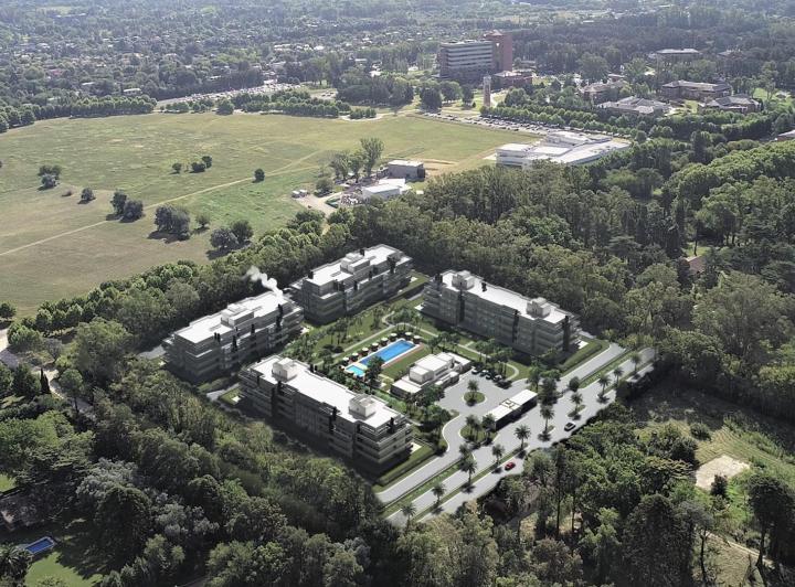 Departamento · 42m² · 1 Ambiente · 1 Cochera