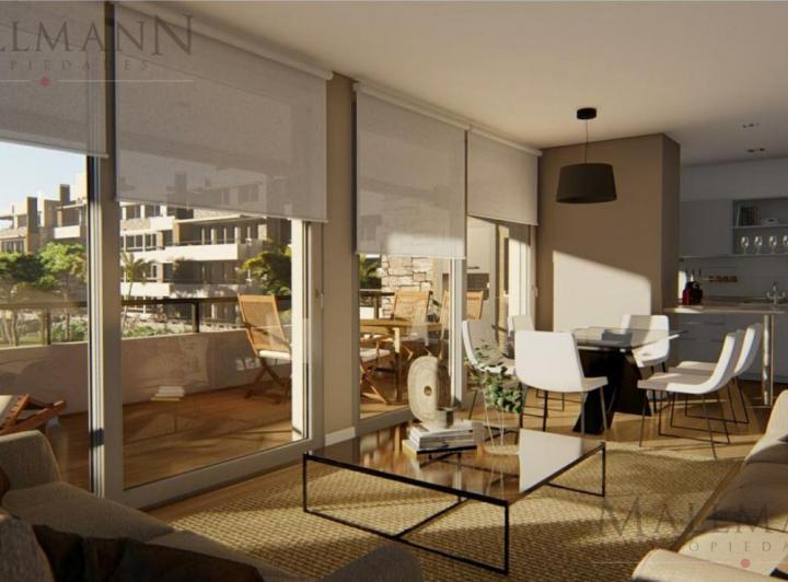 Departamento · 42m² · 1 Ambiente · 1 Cochera