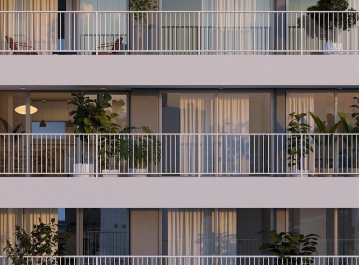Departamento · 74m² · 3 Ambientes