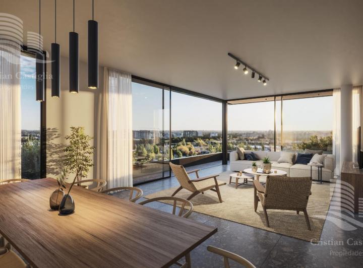 Departamento · 53m² · 2 Ambientes · 1 Cochera