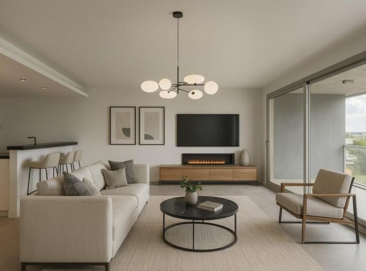 Departamento · 92m² · 2 Dormitorios · 1 Cochera