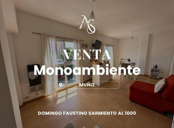 Departamento · 30m² · 1 Ambiente · 1 Cochera