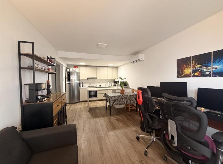 Departamento · 47m² · 2 Ambientes · 1 Cochera