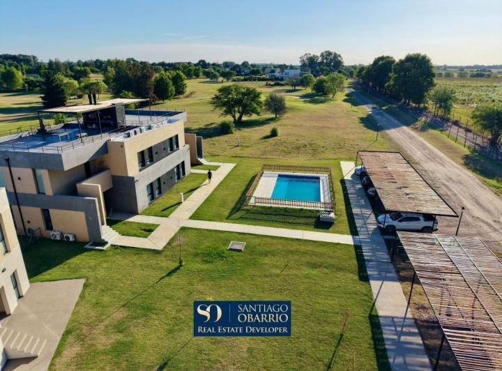 Departamento · 128m² · 4 Ambientes · 2 Cocheras
