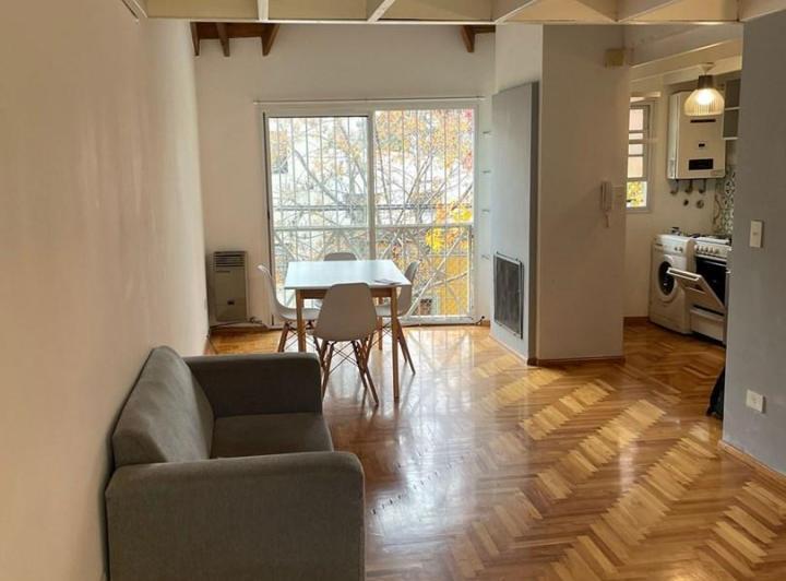 Departamento · 56m² · 2 Ambientes · 1 Cochera