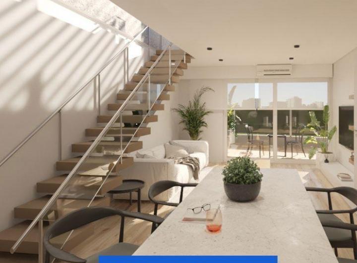 Departamento · 52m² · 2 Ambientes · 1 Cochera