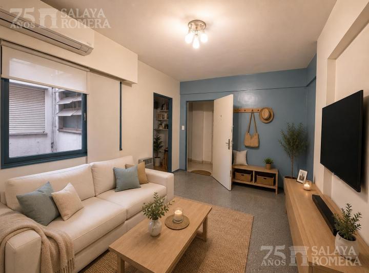 Departamento · 33m² · 2 Ambientes