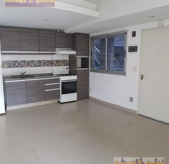 Departamento · 33m² · 2 Ambientes · 1 Cochera